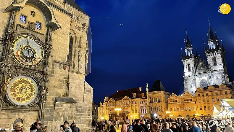 (تصاویر) پراگ؛ از شهرهای پربازدید اروپا